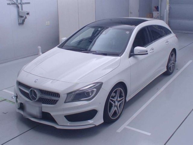 38082 MERCEDES BENZ CLA CLASS 117942 2015 г. (CAA Chubu)